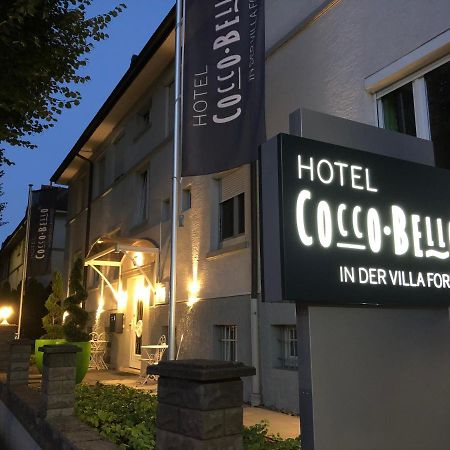 Hotel-Cocco-Bello In Der Villa Foret لودفيغسبرغ المظهر الخارجي الصورة