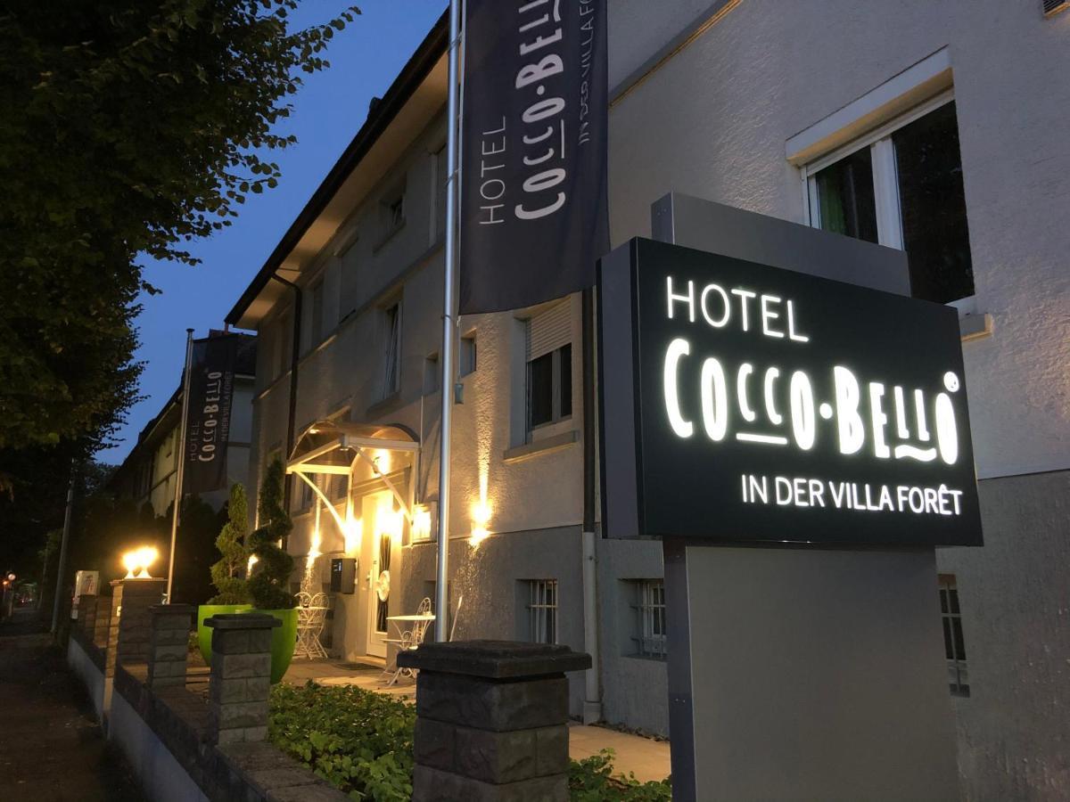Hotel-Cocco-Bello In Der Villa Foret لودفيغسبرغ المظهر الخارجي الصورة