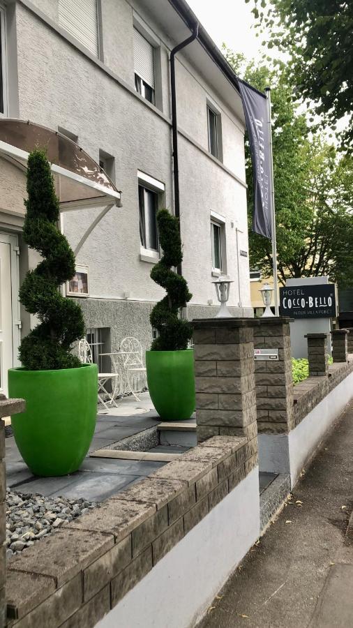 Hotel-Cocco-Bello In Der Villa Foret لودفيغسبرغ المظهر الخارجي الصورة